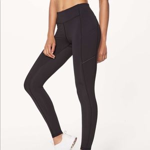 Lululemon Pocket Speed Up Tight Black Size 4